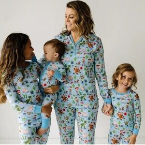 Little Sleepies Limited Edition Toy Story x Pixar two piece pajamas 3T